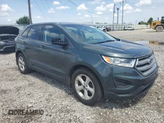 2015 Ford Edge SE with VIN 2FMTK4G94FBB84834, listed as a Copart auction lot 61844595 with 192,776 mi miles and Clean title. Bid and sale history available at DreamBid. Image 4.