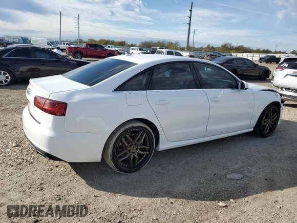 2016 Audi A6 2.0T Premium with VIN WAUCFAFC0GN039409, listed as a Copart auction lot 83972034 with 90,044 mi miles and Salvage Title. Bid and sale history available at carsss.com. Image 3.