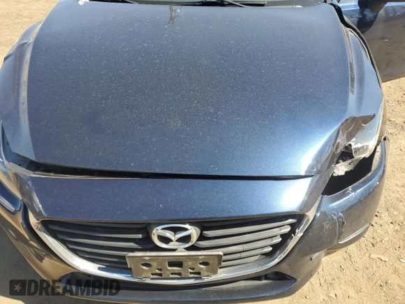 2018 Mazda 3 Touring with VIN 3MZBN1V33JM212311, listed as a Copart auction lot 48515465 with 74,710 mi miles and Salvage Title. Bid and sale history available at carsss.com. Image 11.