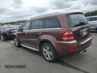 2009 Mercedes-Benz GL-Class 5.5L with VIN 4JGBF86E49A448558, listed as a Copart auction lot 72313714 with 186,608 mi miles and Clean Title. Bid and sale history available at carsss.com. Image 2.
