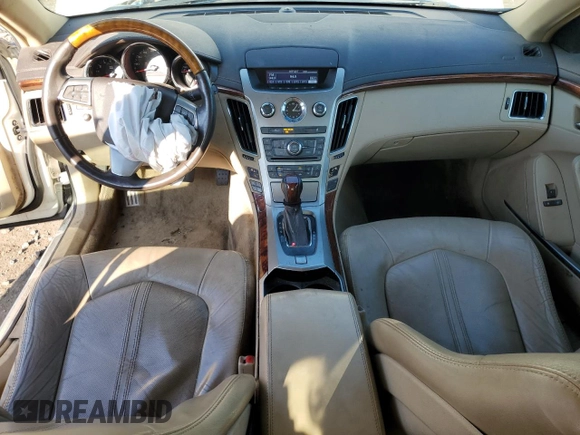 2012 Cadillac CTS Luxury z VIN 1G6DG5E5XC0140112, wystawiony jako Copart lot #63328865 z przebiegiem 104 986 mil mil oraz Szkoda całkowita • Salvage title. Historia ofert i sprzedaży dostępna na DreamBid. Obrazek 8.
