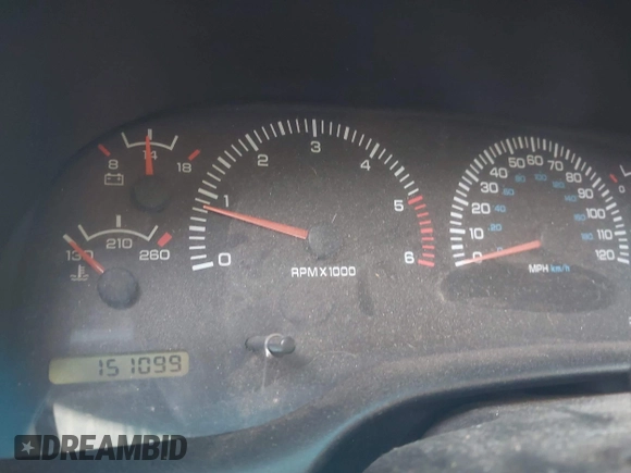 1998 Dodge 1500 z VIN 3B7HC13Z2WG206757, wystawiony jako IAAI lot #42373469 z przebiegiem 151 099 mil mil oraz . Historia ofert i sprzedaży dostępna na DreamBid. Obrazek 7.