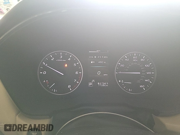 2020 Subaru Outback Premium с VIN 4S4BTACC8L3218309, выставлен на аукционе IAAI как лот 42521102 с пробегом 77 280 миль миль и . История ставок и продаж доступна на DreamBid. Изображение 18.
