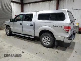 2013 Ford F-150 XL with VIN 1FTFW1ET1DFA06247, listed as a Copart auction lot 46431945 with 87,960 mi miles and Salvage Title. Bid and sale history available at carsss.com. Image 2.
