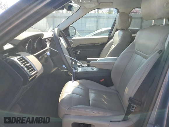 2020 Land Rover Discovery SE with VIN SALRG2RV5L2422103, listed as a Copart auction lot 52536165 with 79,553 mi miles and Salvage Title. Bid and sale history available at DreamBid. Image 7.