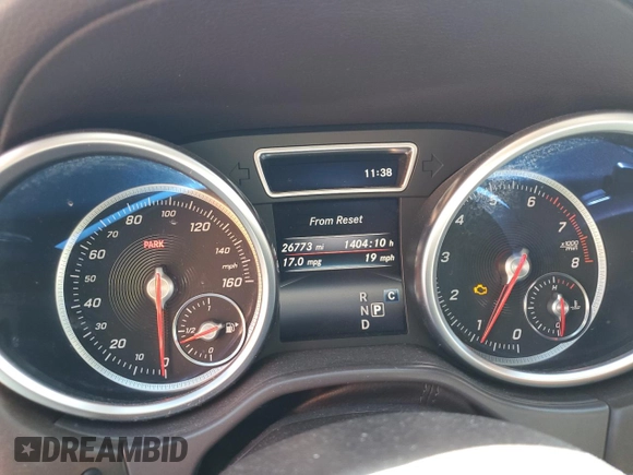 2019 Mercedes-Benz GLS 450 with VIN 4JGDF6EE2KB237860, listed as a Copart auction lot 51994074 with 26,773 mi miles and Salvage Title. Bid and sale history available at DreamBid. Image 9.