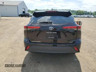 2020 Toyota Highlander L with VIN 5TDCZRBH3LS001963, listed as a Copart auction lot 64033055 with 44,918 mi miles and Salvage title. Bid and sale history available at DreamBid. Image 6.