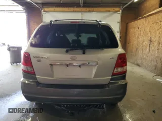2005 Kia Sorento LX with VIN KNDJC733255467795, listed as a Copart auction lot 54651595 with 190,161 mi miles and Salvage Title. Bid and sale history available at carsss.com. Image 6.