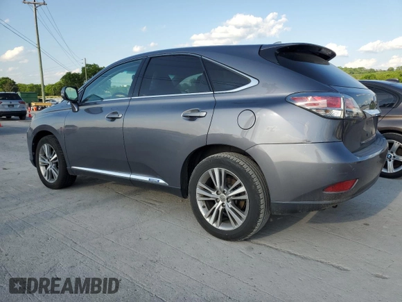 2015 Lexus RX 450h с VIN 2T2ZB1BA5FC004357, выставлен на аукционе Copart как лот 54833505 с пробегом 122 413 миль миль и Списание • Salvage title. История ставок и продаж доступна на DreamBid. Изображение 2.