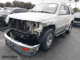 1997 Toyota 4Runner Limited with VIN JT3GN87R5V0021375, listed as a IAAI auction lot 41529146 with 226,304 mi miles. Bid and sale history available at carsss.com. Image 18.