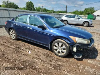 2010 Honda Accord EX with VIN 1HGCP2F77AA105401, listed as a Copart auction lot 65510785 with 138,321 mi miles and Clean title. Bid and sale history available at DreamBid. Image 4.