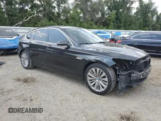 2014 BMW 5 Series 535i Gran Turismo xDrive z VIN WBA5M4C58ED183539, wystawiony jako Copart lot #56337875 z przebiegiem 203 920 mil mil oraz Szkoda całkowita • Salvage title. Historia ofert i sprzedaży dostępna na DreamBid. Obrazek 4.