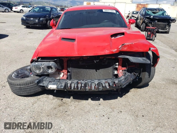 2017 Dodge Challenger SXT z VIN 2C3CDZAG9HH540752, wystawiony jako Copart lot #50041105 z przebiegiem 84 279 mil mil oraz Szkoda całkowita • Salvage title. Historia ofert i sprzedaży dostępna na DreamBid. Obrazek 5.
