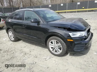 2017 Audi Q3 Premium z VIN WA1ECCFS6HR008225, wystawiony jako Copart lot #49526935 z przebiegiem 61 250 mil mil oraz Szkody całkowita. Historia ofert i sprzedaży dostępna na DreamBid. Obrazek 4.