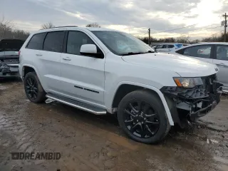 2019 Jeep Grand Cherokee Upland z VIN 1C4RJFAG5KC588482, wystawiony jako Copart lot #88003705 z przebiegiem 38 173 mil mil oraz Szkoda całkowita • Salvage title. Historia ofert i sprzedaży dostępna na DreamBid. Obrazek 4.
