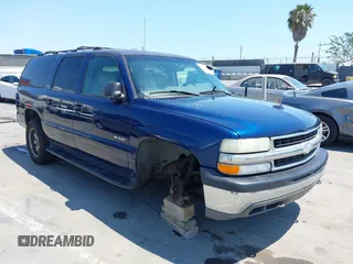 2000 Chevrolet Suburban LS with VIN 3GNEC16T4YG171966, listed as a IAAI auction lot 42769634 with 169,537 mi miles and . Bid and sale history available at DreamBid. Image 1.