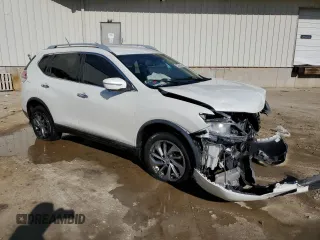 2015 Nissan Rogue SL with VIN 5N1AT2MV5FC816718, listed as a Copart auction lot 48185295 with 88,288 mi miles and Clean Title. Bid and sale history available at carsss.com. Image 4.