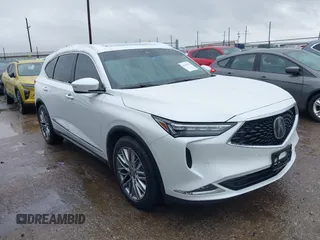 2023 Acura MDX Advance с VIN 5J8YE1H8XPL015555, выставлен на аукционе IAAI как лот 42638382 с пробегом 36 520 миль миль и . История ставок и продаж доступна на DreamBid. Изображение 1.