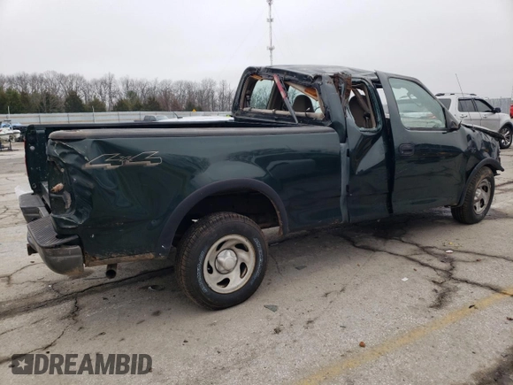 2003 Ford F-150 XL with VIN 2FTRX18WX3CA84696, listed as a Copart auction lot 43469825 with 0 mi miles and Salvage Title. Bid and sale history available at carsss.com. Image 3.