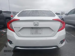 2020 Honda Civic Sedan LX with VIN 2HGFC2F63LH594853, listed as a IAAI auction lot 41805120 with 54,355 mi miles. Bid and sale history available at carsss.com. Image 16.
