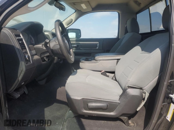 2013 Ram 1500 Tradesman with VIN 3C6JR6AG7DG505213, listed as a Copart auction lot 44603285 with 104,132 mi miles and Salvage title. Bid and sale history available at DreamBid. Image 7.