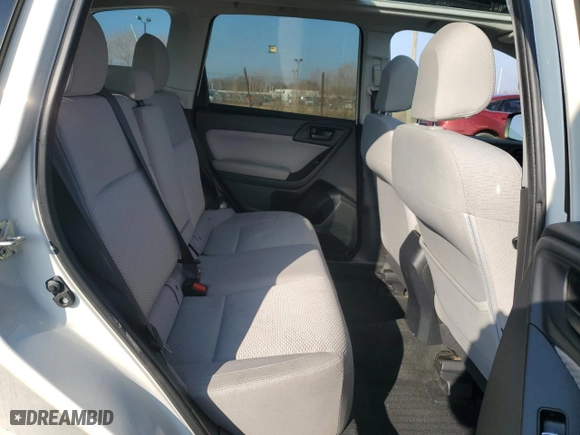 2017 Subaru Forester Premium with VIN JF2SJAGC2HH530562, listed as a Copart auction lot 48082595 with 111,907 mi miles and Salvage Title. Bid and sale history available at carsss.com. Image 11.