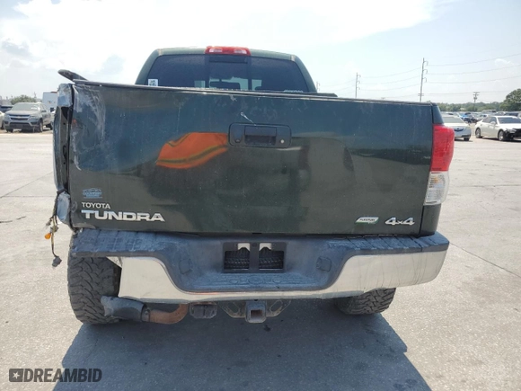 2012 Toyota Tundra 4WD Truck with VIN 5TFUW5F12CX269786, listed as a Copart auction lot 67516204 with 207,105 mi miles and Salvage Title. Bid and sale history available at carsss.com. Image 6.