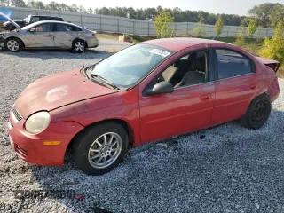 2005 Dodge Neon SXT with VIN 1B3ES56C55D146944, listed as a Copart auction lot 72910514 with 189,906 mi miles and Salvage Title. Bid and sale history available at carsss.com. Image 1.