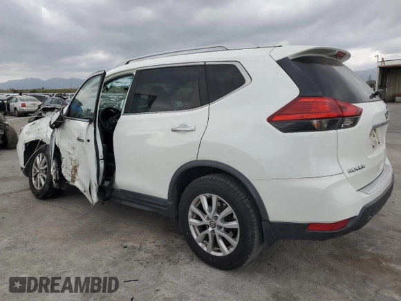2017 Nissan Rogue SV with VIN KNMAT2MV4HP572558, listed as a Copart auction lot 51246425 with 177,018 mi miles and Salvage Title. Bid and sale history available at carsss.com. Image 2.