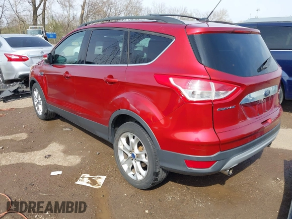 2013 Ford Escape SEL with VIN 1FMCU0H97DUA28747, listed as a IAAI auction lot 41932894 with 165,878 mi miles. Bid and sale history available at carsss.com. Image 3.