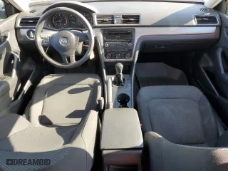 2013 Volkswagen Passat S with VIN 1VWAP7A33DC032489, listed as a Copart auction lot 50397525 with 118,665 mi miles and Salvage Title. Bid and sale history available at carsss.com. Image 8.