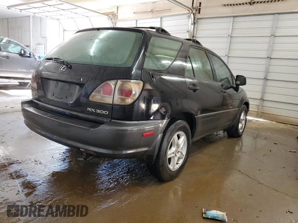 2003 Lexus RX 300 with VIN JTJHF10U430309031, listed as a Copart auction lot 77789894 with 0 mi miles and Non Repairable. Bid and sale history available at carsss.com. Image 3.