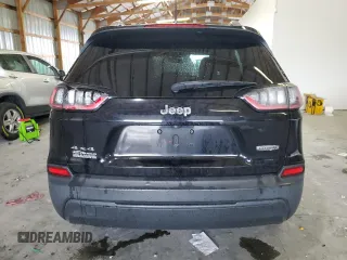2019 Jeep Cherokee Latitude with VIN 1C4PJMCB4KD284230, listed as a Copart auction lot 57514745 with 107,478 mi miles and Salvage title. Bid and sale history available at DreamBid. Image 6.