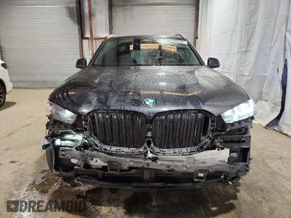 2024 BMW X5 xDrive40i z VIN 5UX23EU09R9V62123, wystawiony jako Copart lot #58241675 z przebiegiem 46 253 mil mil oraz Tytuł czysty. Historia ofert i sprzedaży dostępna na DreamBid. Obrazek 5.