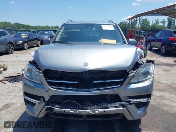 2012 Mercedes-Benz M 550 with VIN 4JGDA7DB3CA013323, listed as a IAAI auction lot 42557246 with 98,170 mi miles and . Bid and sale history available at DreamBid. Image 6.