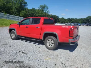 2017 Chevrolet Colorado 4WD WT with VIN 1GCGTBENXH1177831, listed as a Copart auction lot 61411185 with 105,618 mi miles and Salvage title. Bid and sale history available at DreamBid. Image 2.
