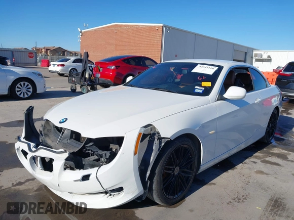 2011 BMW 3 Series 335i with VIN WBADX7C56BE743018, listed as a IAAI auction lot 41643116 with Not Provided miles and . Bid and sale history available at DreamBid. Image 19.