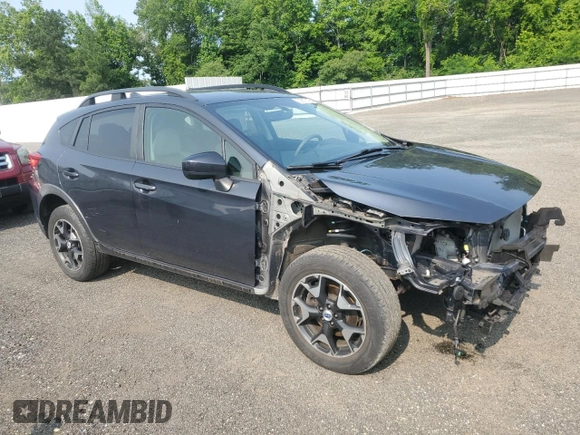2018 Subaru Crosstrek Premium с VIN JF2GTABC5JH338534, выставлен на аукционе Copart как лот 59577195 с пробегом 54 307 миль миль и Списание • Salvage title. История ставок и продаж доступна на DreamBid. Изображение 4.