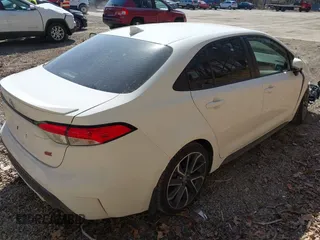 2022 Toyota Corolla SE with VIN JTDS4MCE0N3510950, listed as a IAAI auction lot 41801924 with 23,912 mi miles. Bid and sale history available at carsss.com. Image 4.