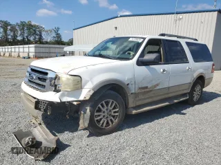 2007 Ford Expedition EL Eddie Bauer with VIN 1FMFK17557LA56810, listed as a Copart auction lot 74728534 with 234,248 mi miles and Salvage Title. Bid and sale history available at carsss.com. Image 1.