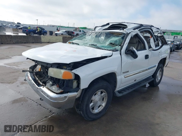 2005 GMC Yukon SLT with VIN 1GKEK13T75J107208, listed as a IAAI auction lot 41046733 with 1 mi miles. Bid and sale history available at carsss.com. Image 2.