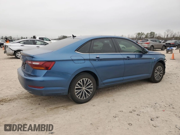 2019 Volkswagen Jetta SEL с VIN 3VWEB7BU7KM230687, выставлен на аукционе Copart как лот 45283785 с пробегом 73 787 миль миль и Списание • Salvage title. История ставок и продаж доступна на DreamBid. Изображение 3.