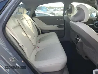 2023 Hyundai IONIQ 6 SEL with VIN KMHM34AA6PA032250, listed as a Copart auction lot 85628954 with 13,699 mi miles and Salvage Title. Bid and sale history available at carsss.com. Image 10.