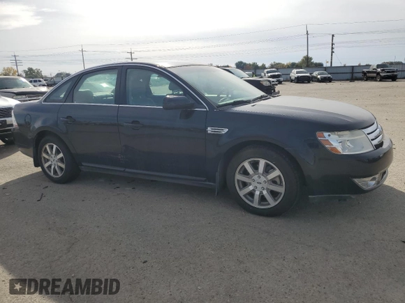 2008 Ford Taurus SEL with VIN 1FAHP24W48G162649, listed as a Copart auction lot 77713744 with 145,707 mi miles and Salvage Title. Bid and sale history available at carsss.com. Image 4.