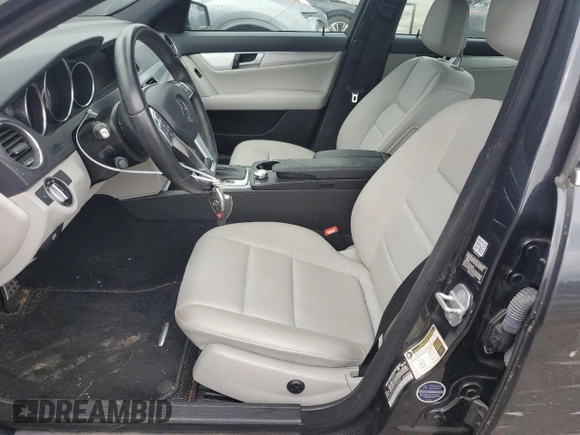 2013 Mercedes-Benz C-Class C 250 Sport with VIN WDDGF4HB0DA772708, listed as a Copart auction lot 51168445 with 38,790 mi miles and Salvage Title. Bid and sale history available at carsss.com. Image 7.