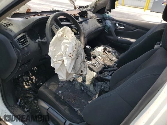 2017 Nissan Rogue S with VIN 5N1AT2MV2HC783616, listed as a Copart auction lot 60442815 with Not provided miles and Clean title. Bid and sale history available at DreamBid. Image 8.
