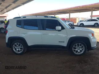 2020 Jeep Renegade Latitude with VIN ZACNJABB7LPL10827, listed as a IAAI auction lot 42606672 with 149,110 mi miles and . Bid and sale history available at DreamBid. Image 13.