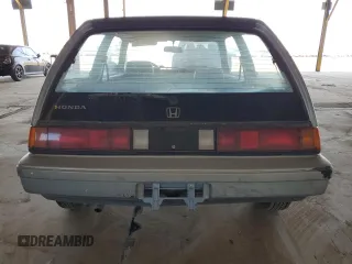 1984 Honda Civic z VIN JHMAH3321ES036981, wystawiony jako Copart lot #55697265 z przebiegiem Nie podano mil oraz Tytuł czysty. Historia ofert i sprzedaży dostępna na DreamBid. Obrazek 6.