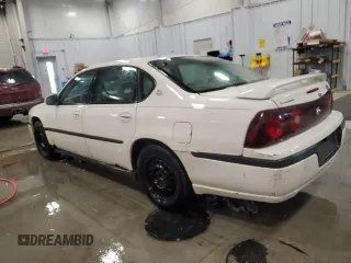 2002 Chevrolet Impala with VIN 2G1WF55KX29358109, listed as a Copart auction lot 45393295 with 219,807 mi miles and Clean title. Bid and sale history available at DreamBid. Image 2.