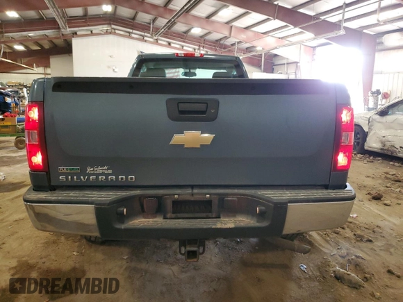 2011 Chevrolet Silverado 1500 Work Truck with VIN 1GCNKPEA3BZ413443, listed as a Copart auction lot 54355145 with 117,409 mi miles and Clean Title. Bid and sale history available at DreamBid. Image 6.